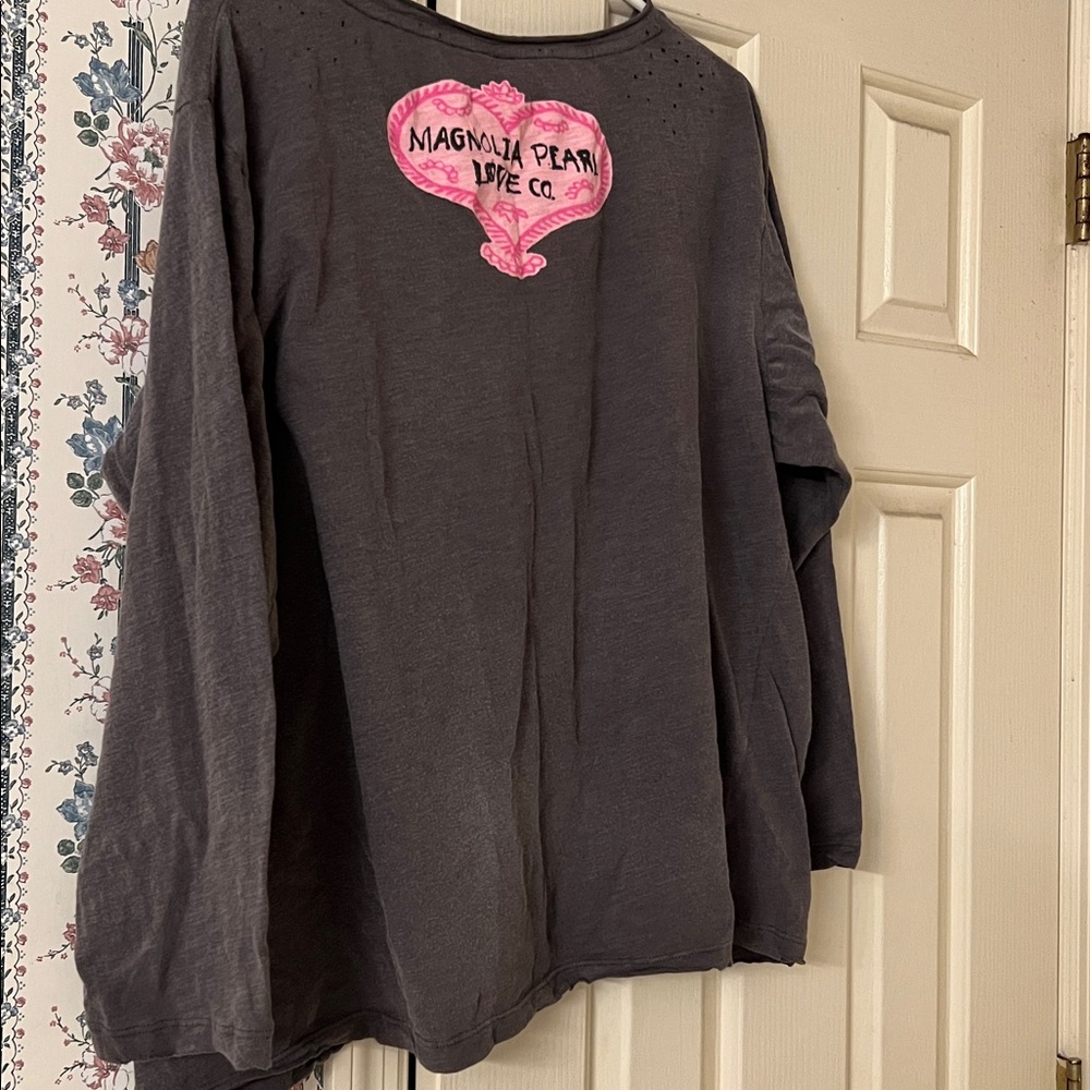 Magnolia Pearl de la passion viggo tee one size - Picture 6 of 6